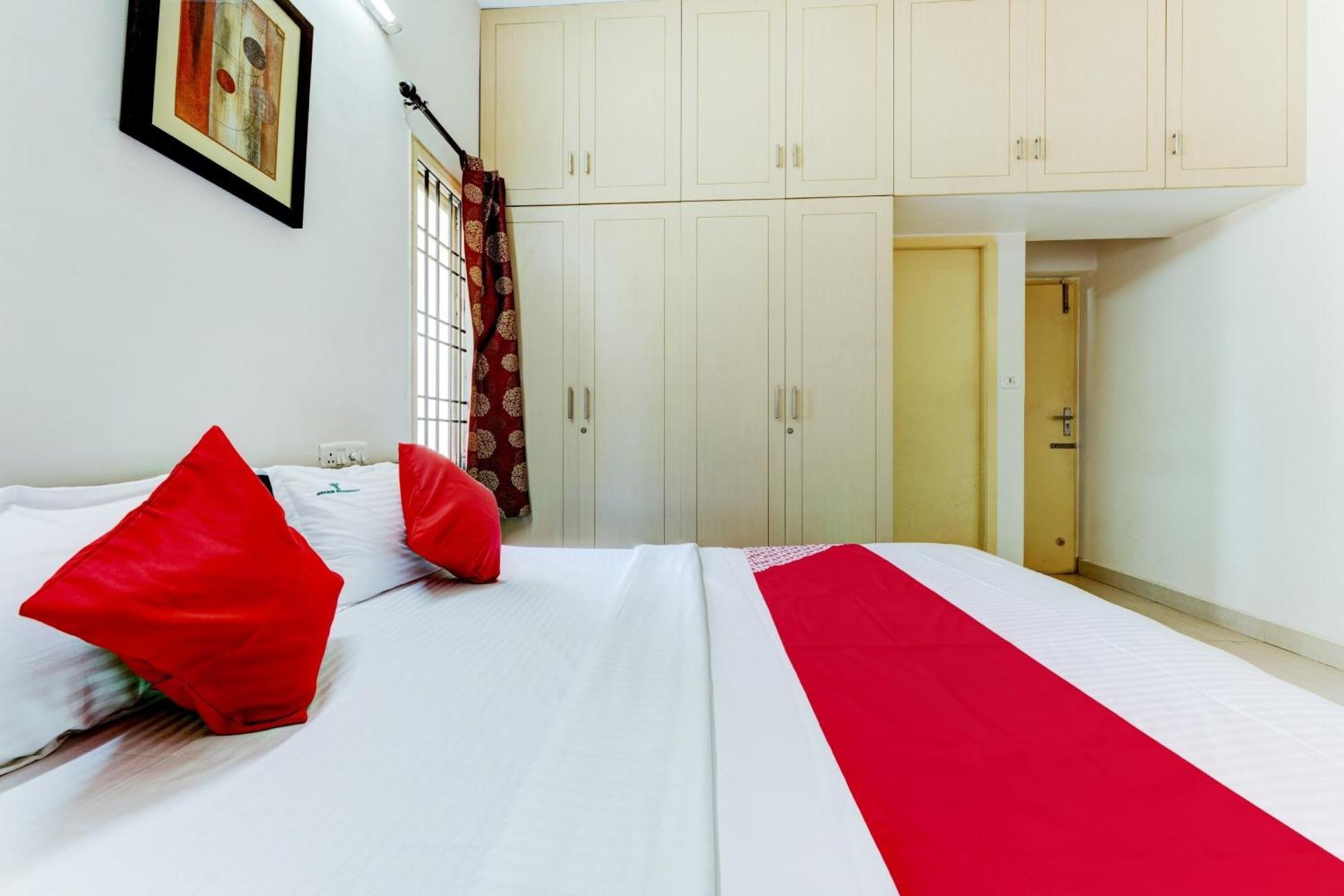 Hotel O J2 Service Apartment Čennai Exteriér fotografie