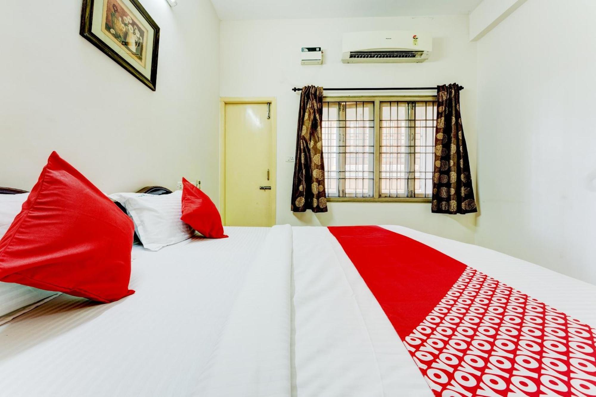 Hotel O J2 Service Apartment Čennai Exteriér fotografie